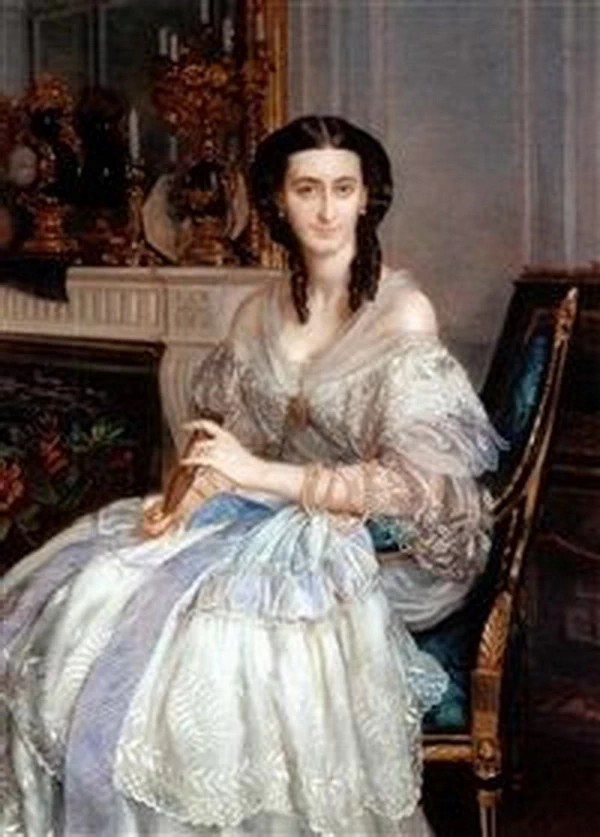 Ritratto di signora seduta